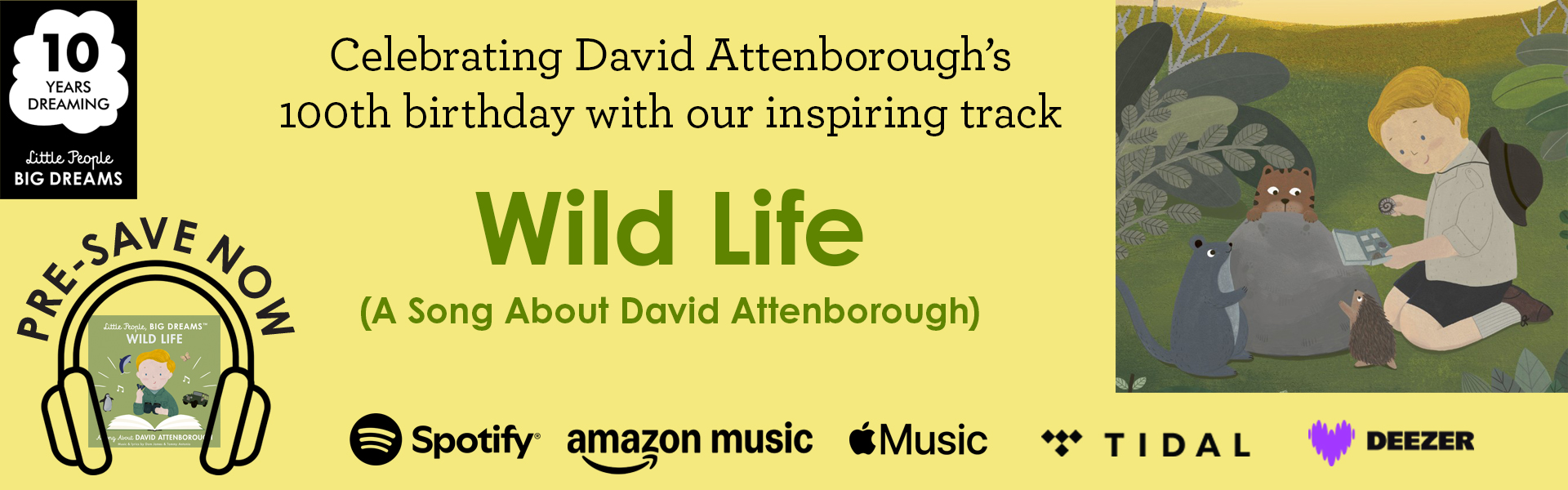 Wild Life (A Song About David Attenborough)